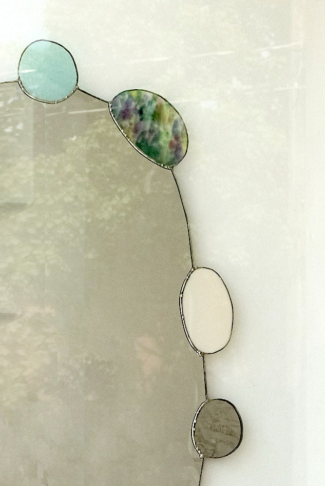 XL Pebble Mirror | NO. 018