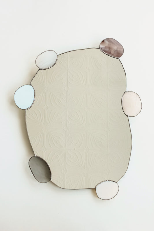 Large Pebble Mirror | NO. 019