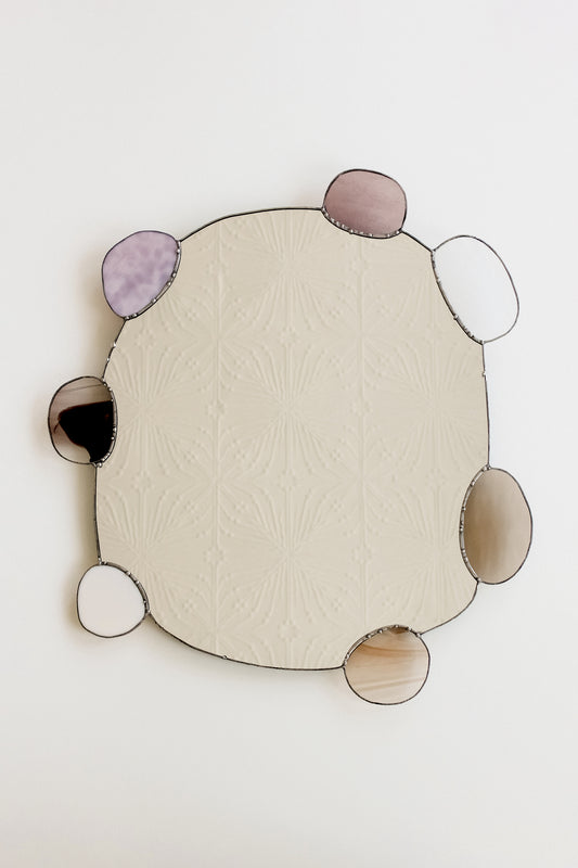 Large Pebble Mirror | NO. 021