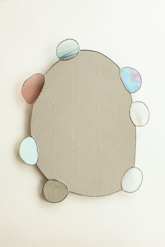 Large Pebble Mirror | NO. 025