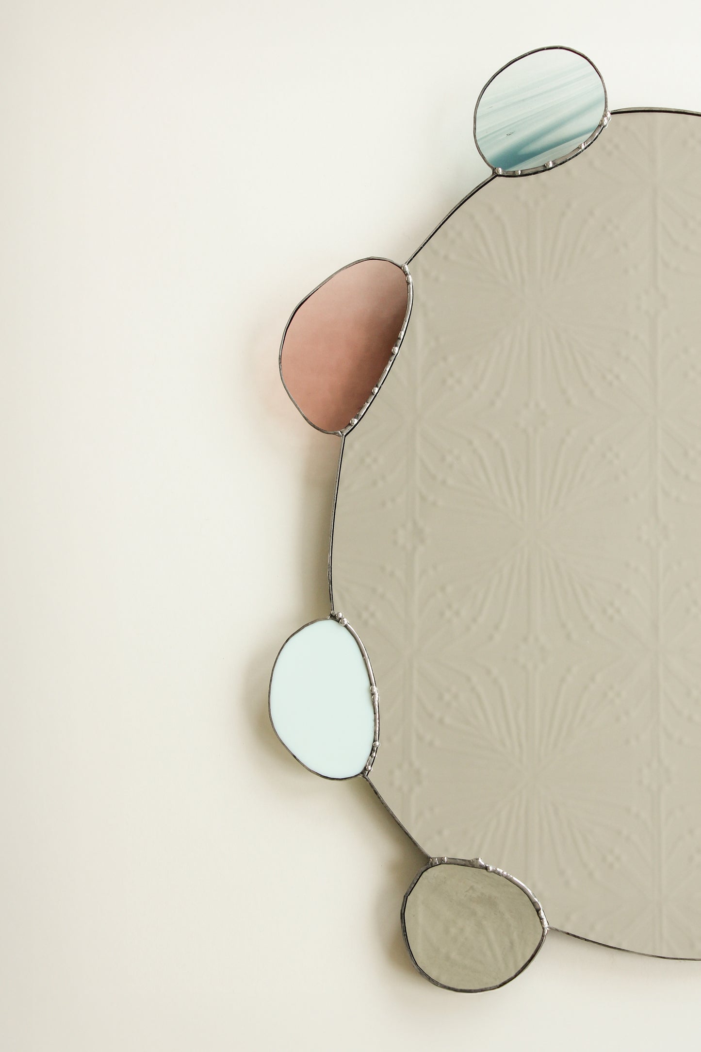 Large Pebble Mirror | NO. 025