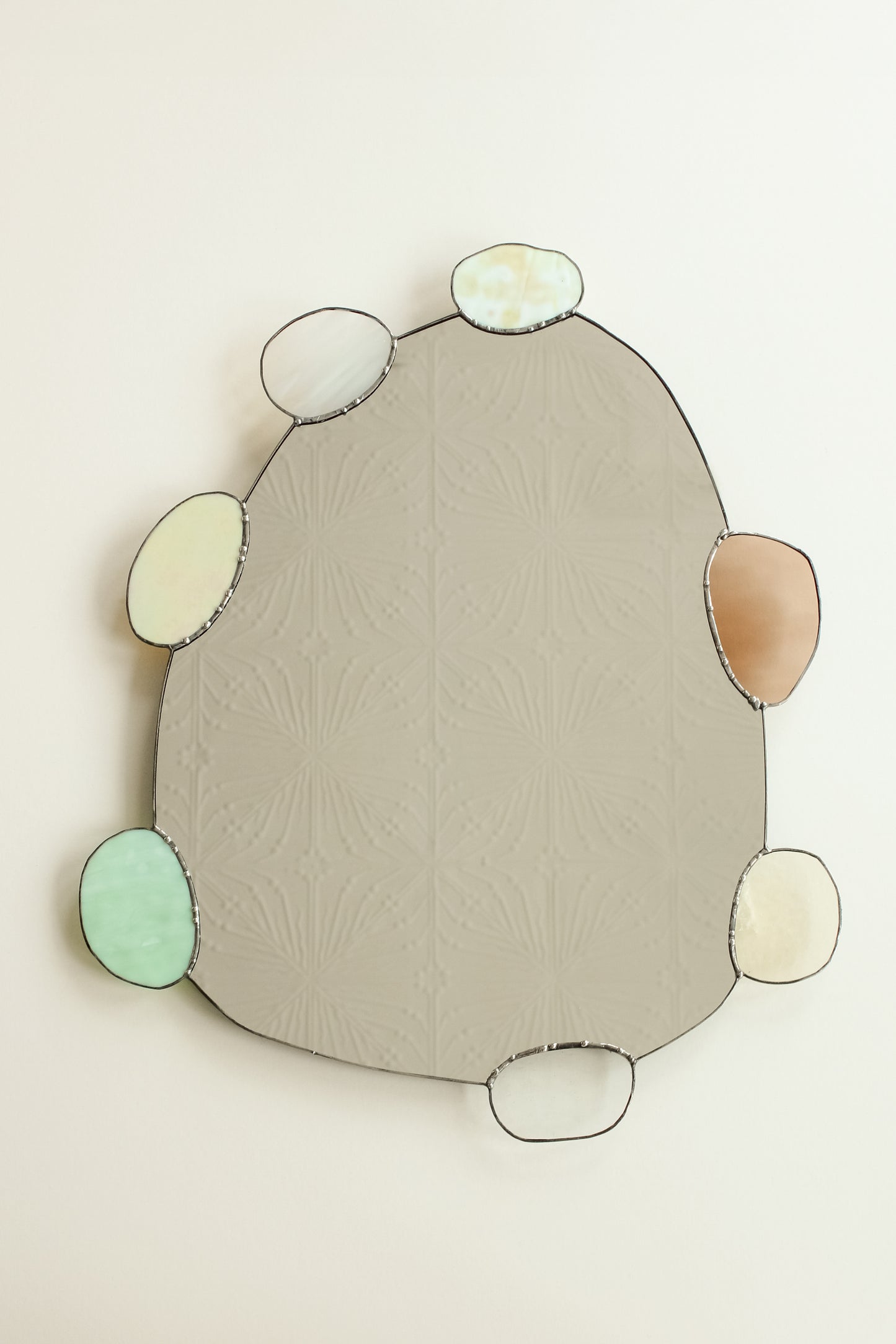 Large Pebble Mirror | NO. 026