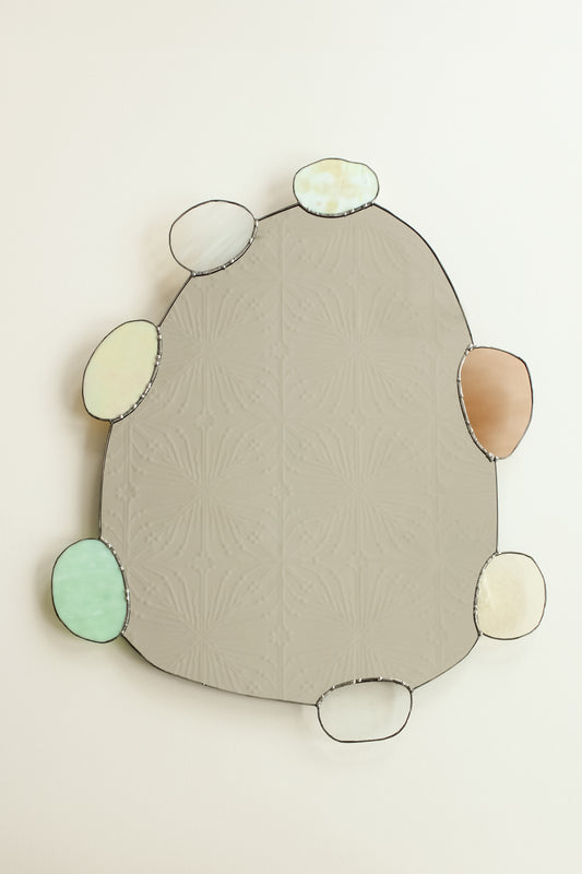 Large Pebble Mirror | NO. 026
