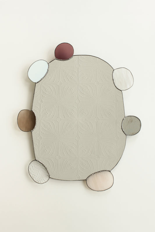 Large Pebble Mirror | NO. 031