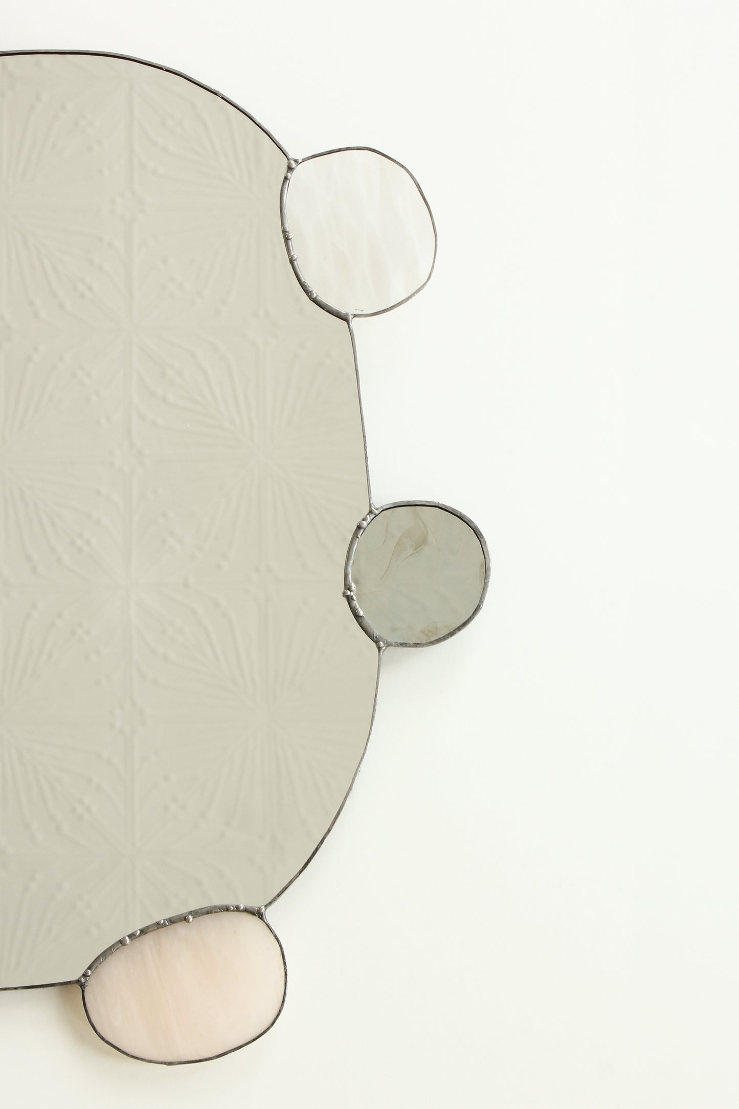 Large Pebble Mirror | NO. 031