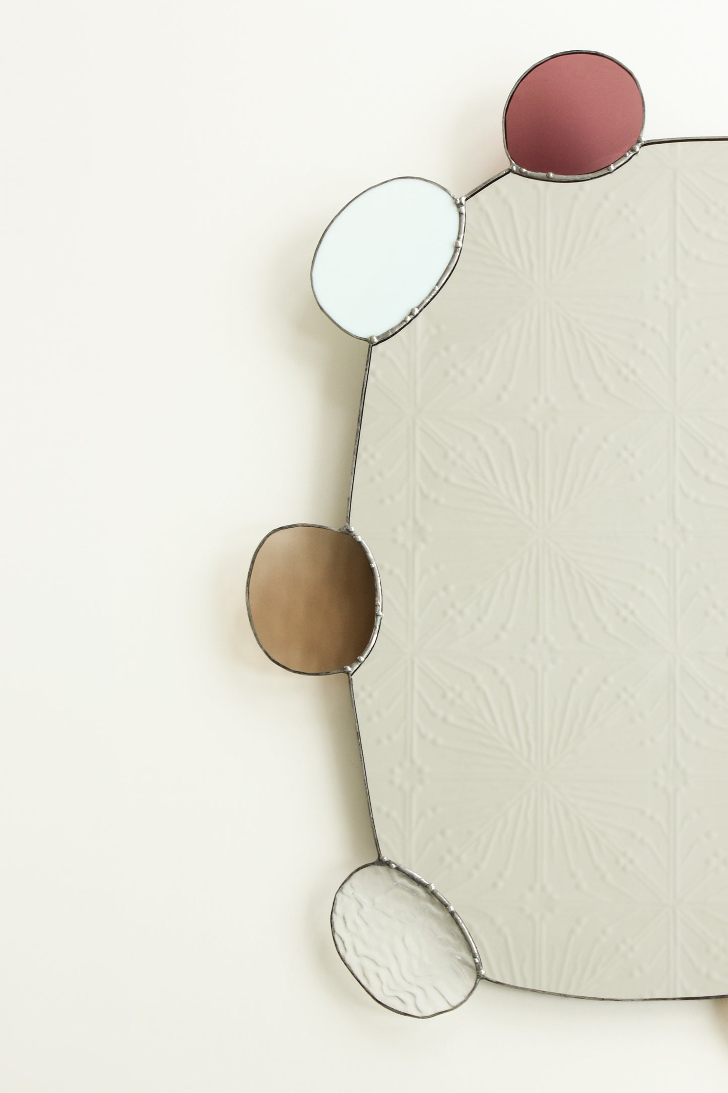 Large Pebble Mirror | NO. 031