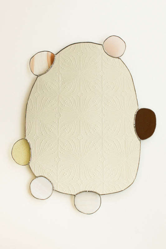 Large Pebble Mirror | NO. 042