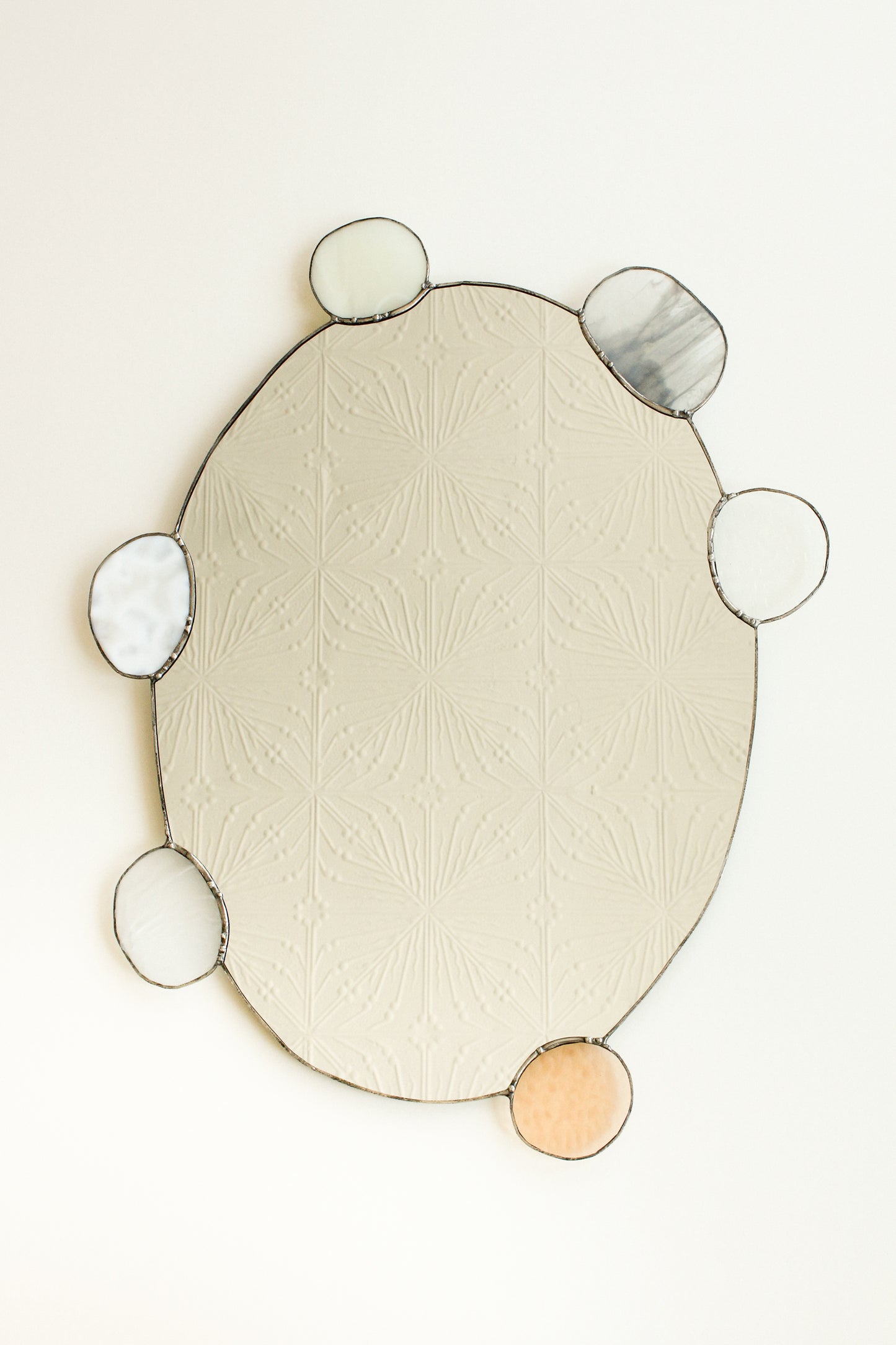 Large Pebble Mirror | NO. 043