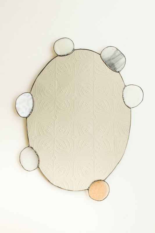 Large Pebble Mirror | NO. 043