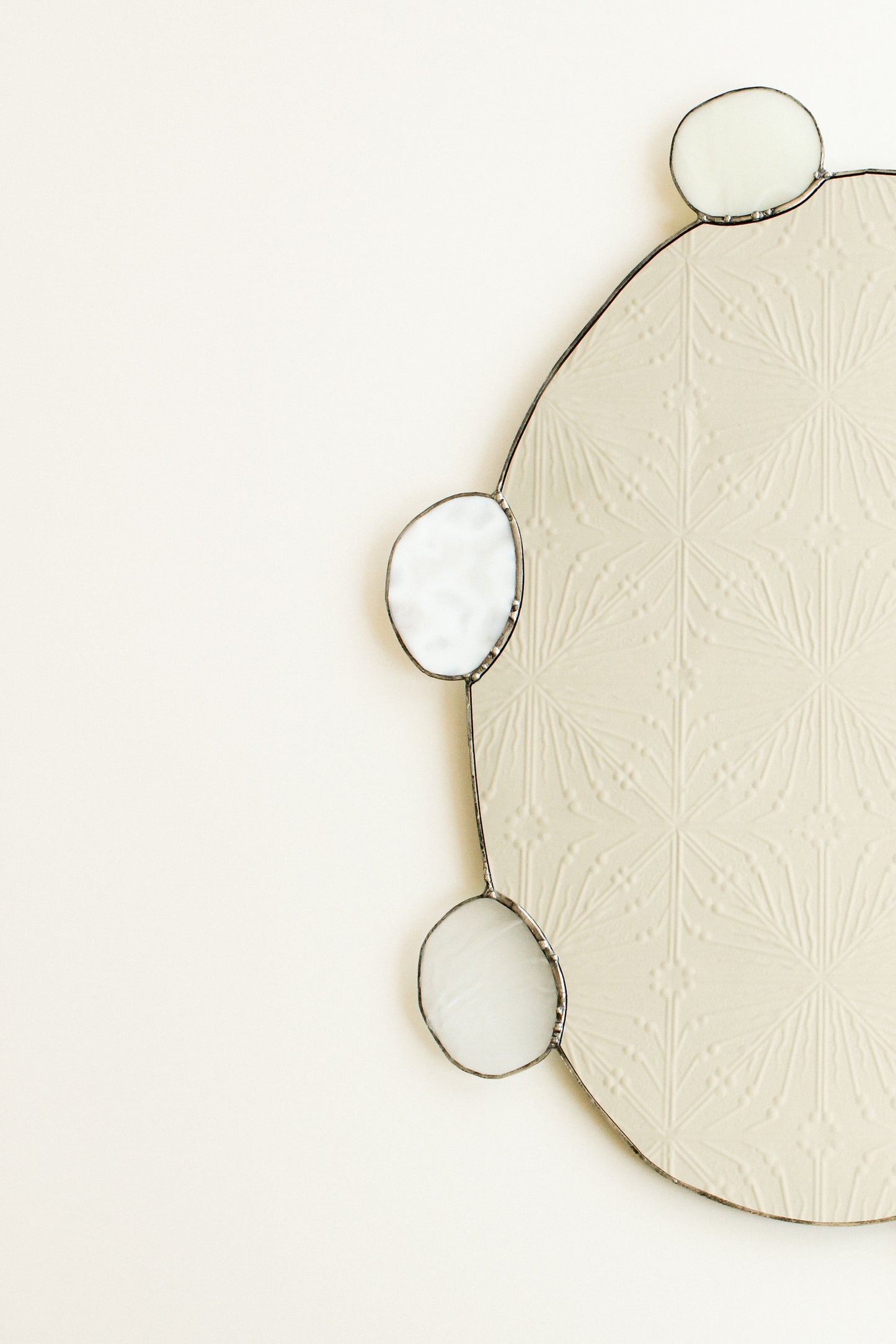 Large Pebble Mirror | NO. 043
