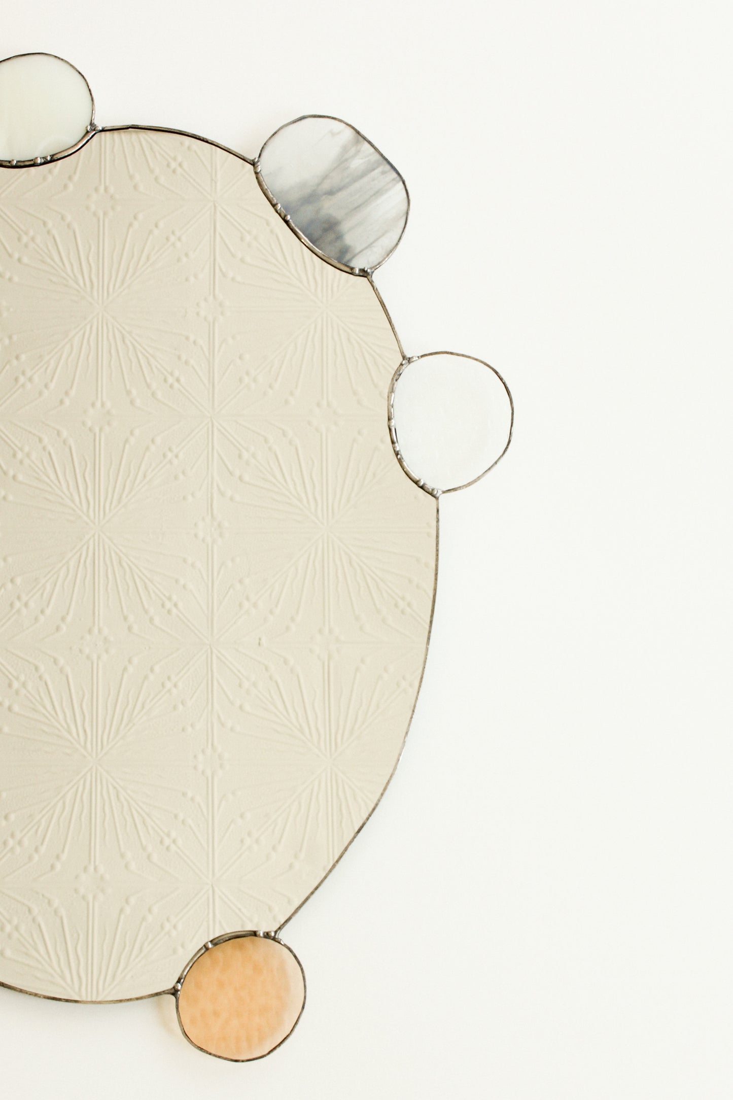 Large Pebble Mirror | NO. 043