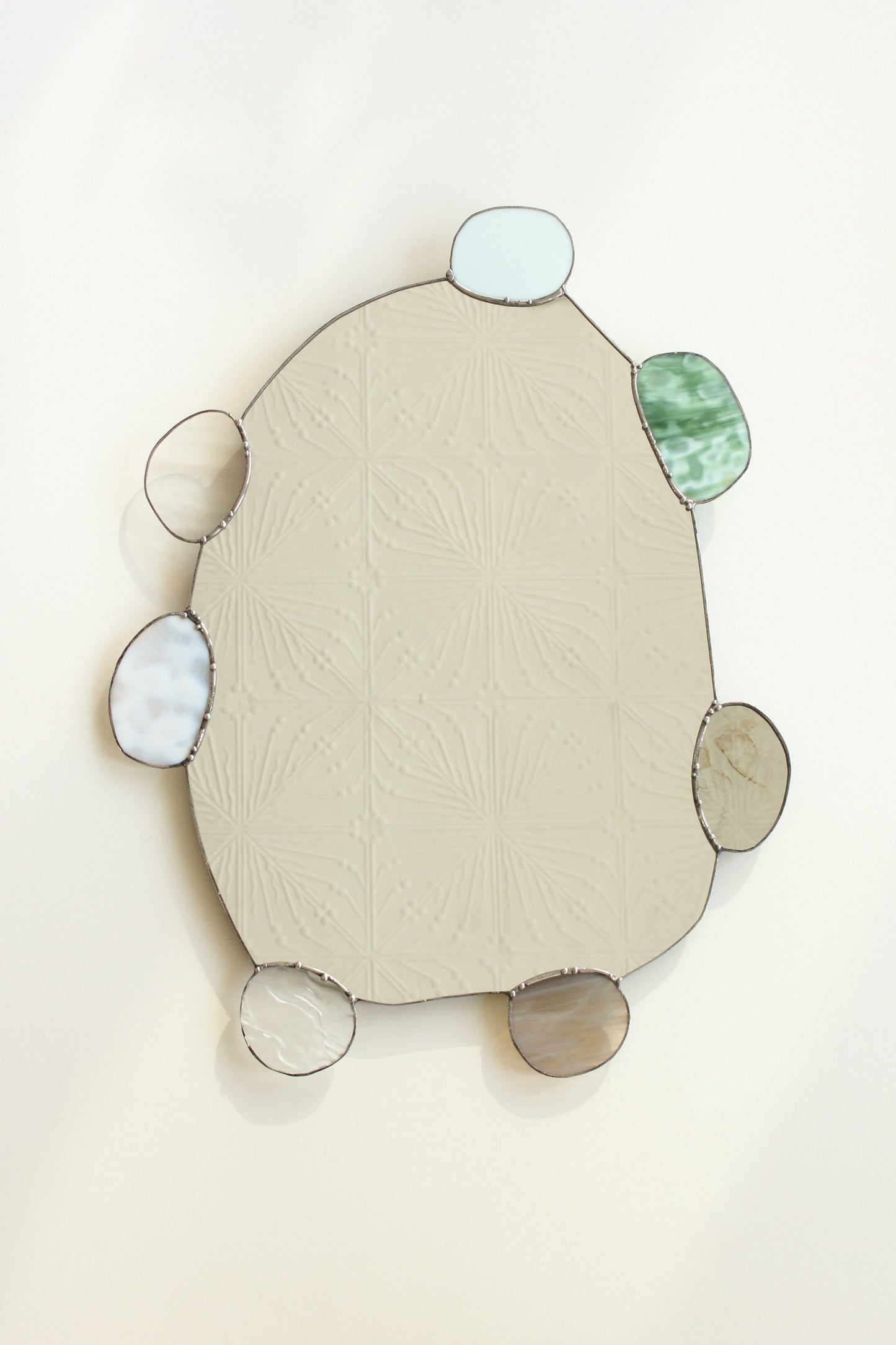Medium Pebble Mirror | NO. 030