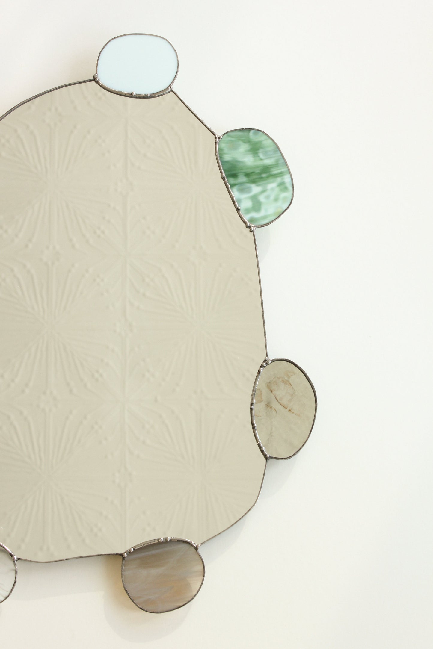 Medium Pebble Mirror | NO. 030