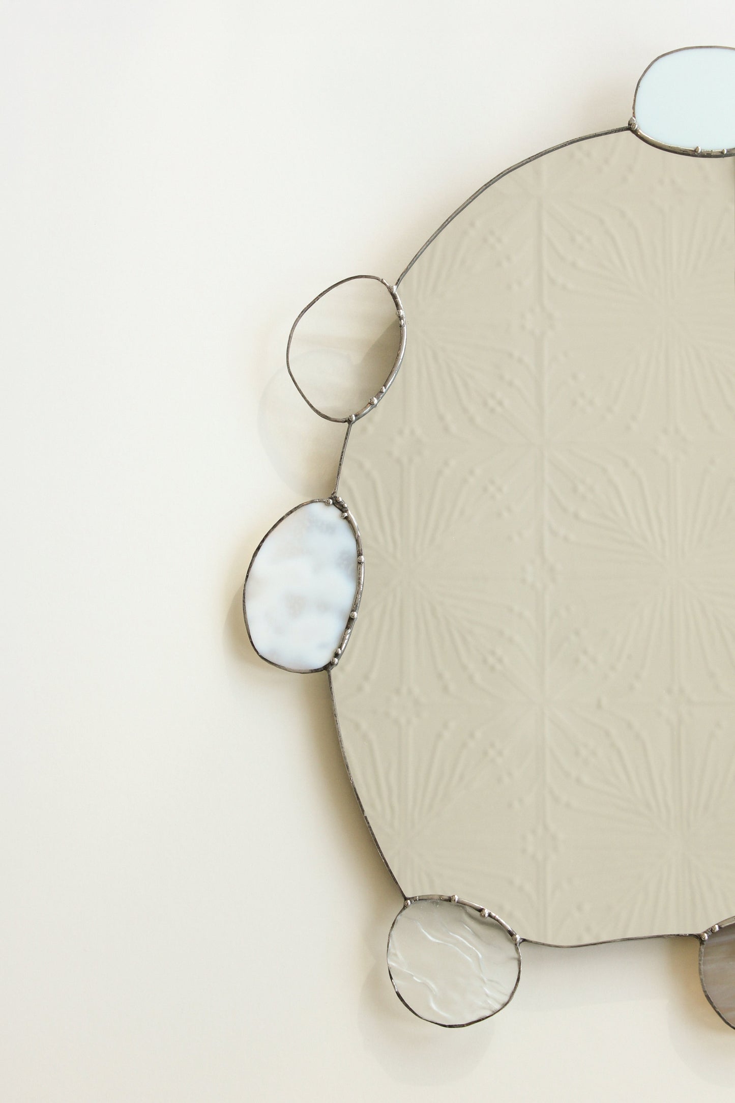 Medium Pebble Mirror | NO. 030
