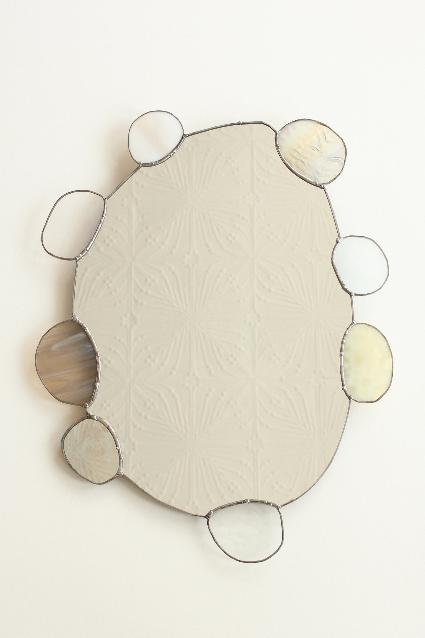 Medium Pebble Mirror | NO. 036