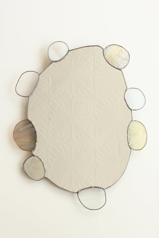 Medium Pebble Mirror | NO. 036