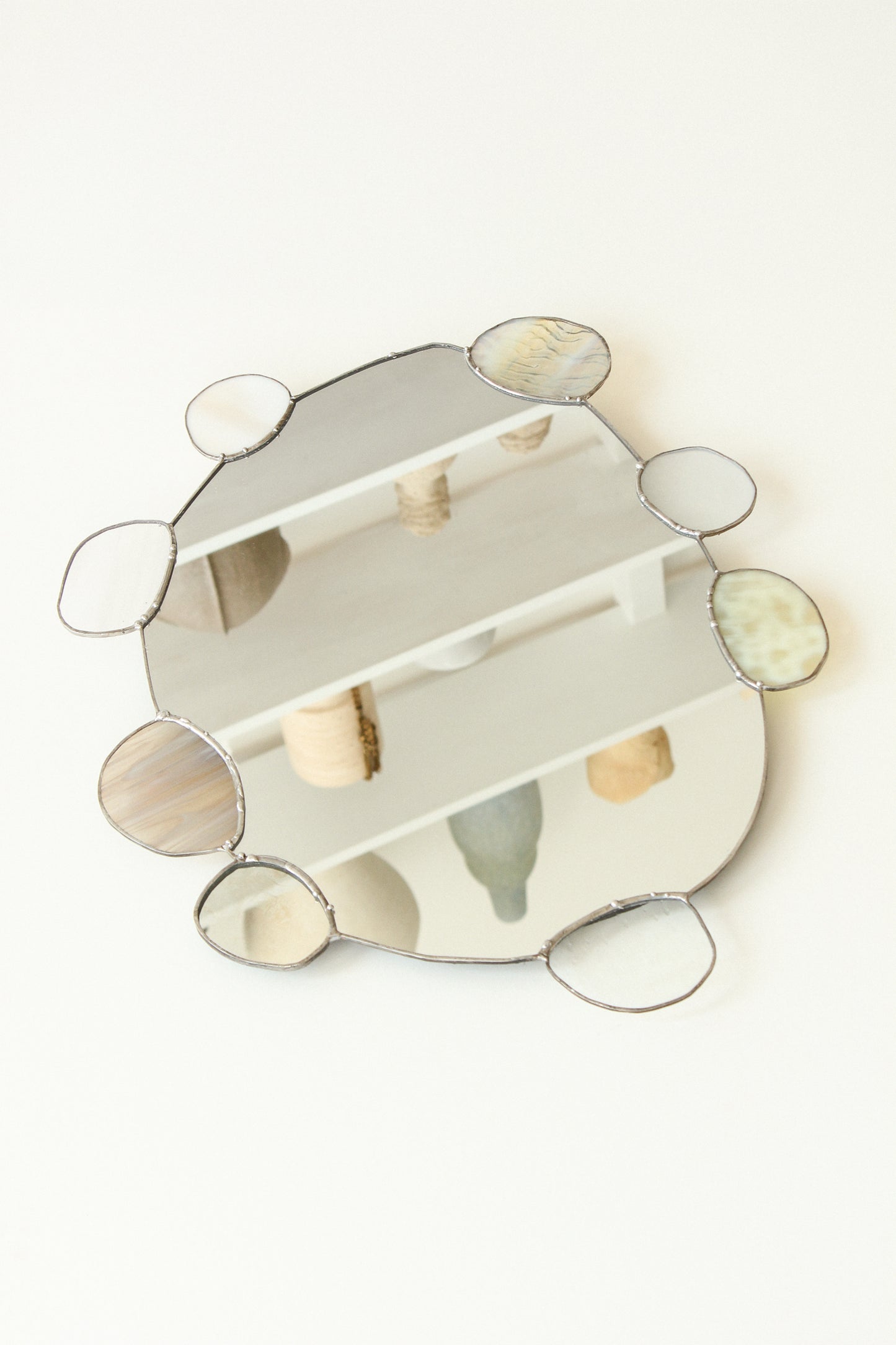 Medium Pebble Mirror | NO. 036