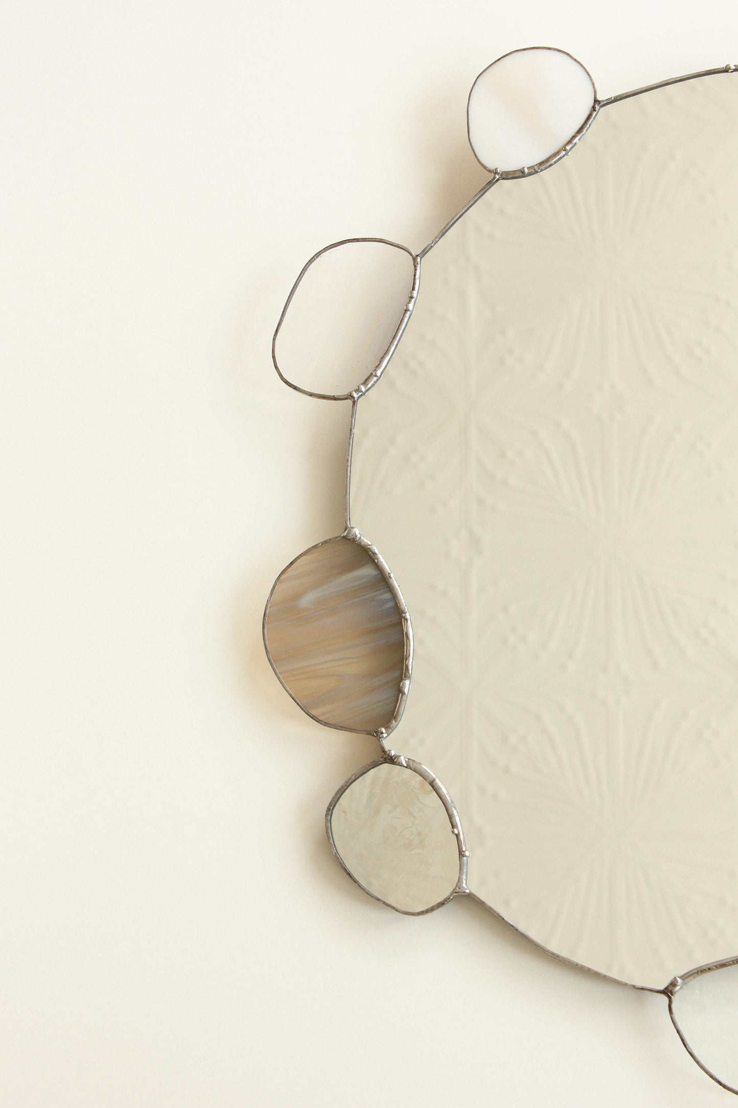Medium Pebble Mirror | NO. 036