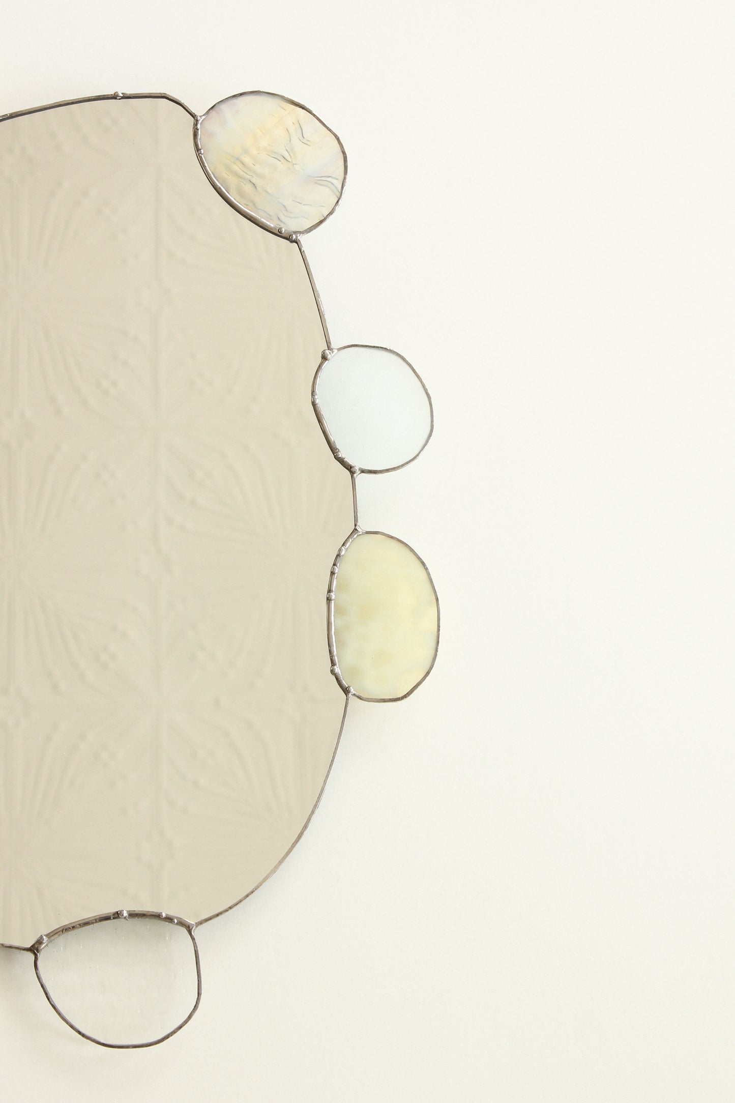 Medium Pebble Mirror | NO. 036