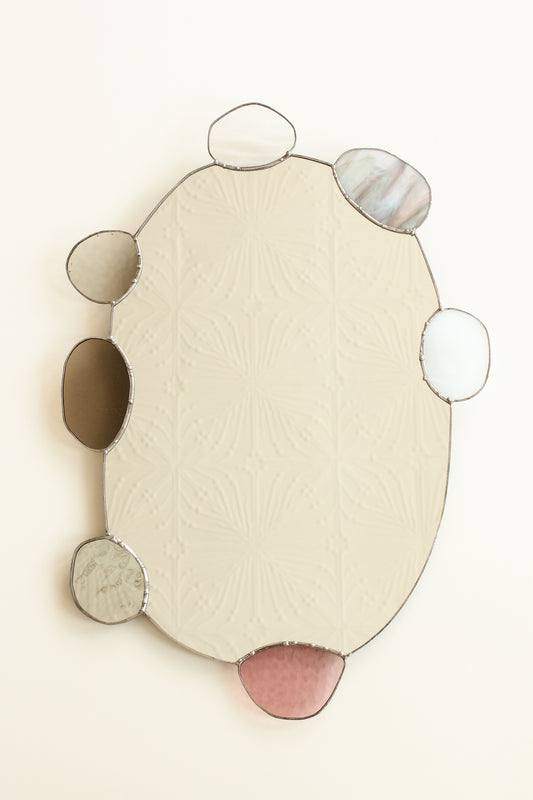 Medium Pebble Mirror | NO. 037