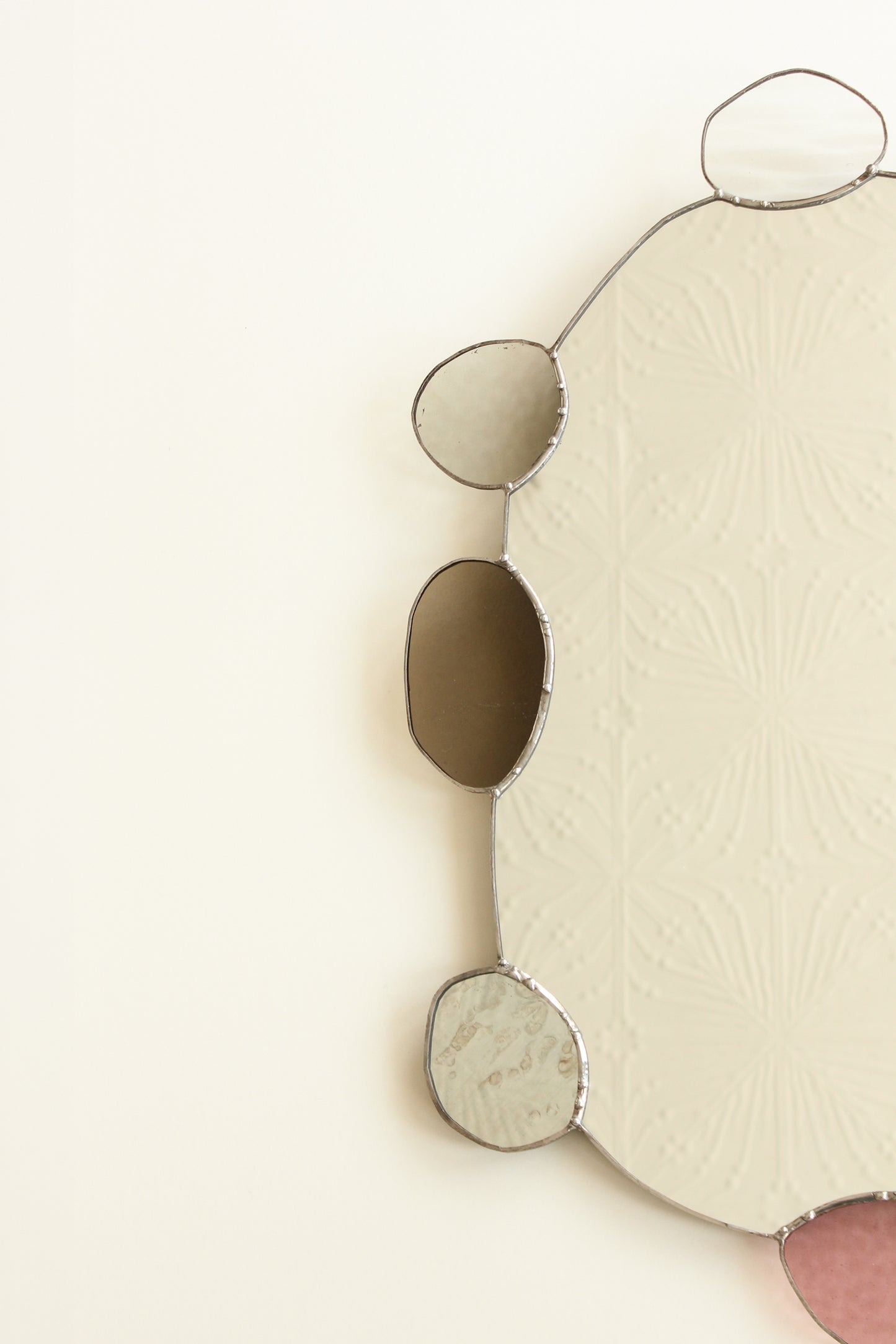 Medium Pebble Mirror | NO. 037