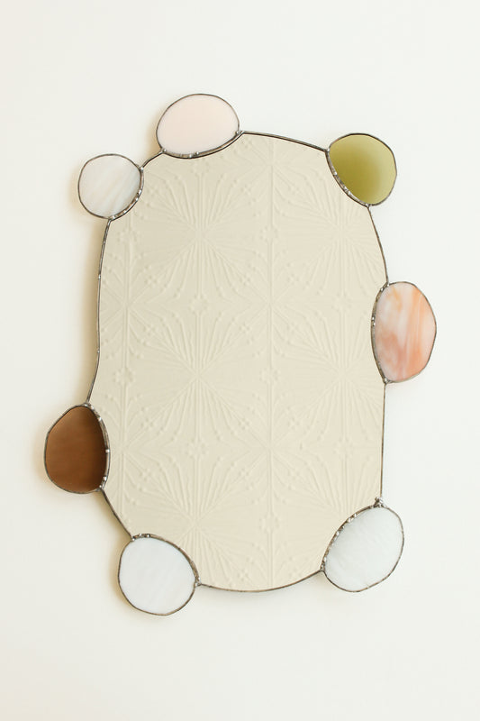 Medium Pebble Mirror | NO. 040