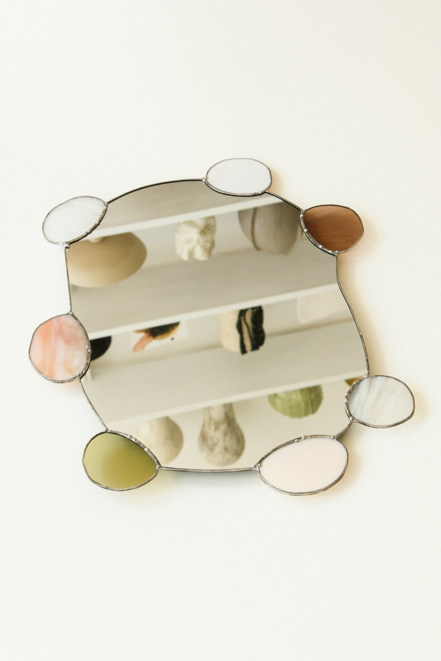Medium Pebble Mirror | NO. 040