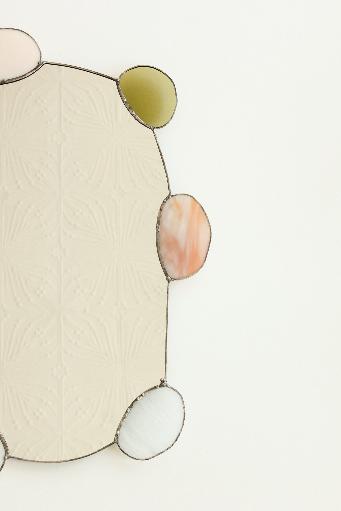 Medium Pebble Mirror | NO. 040