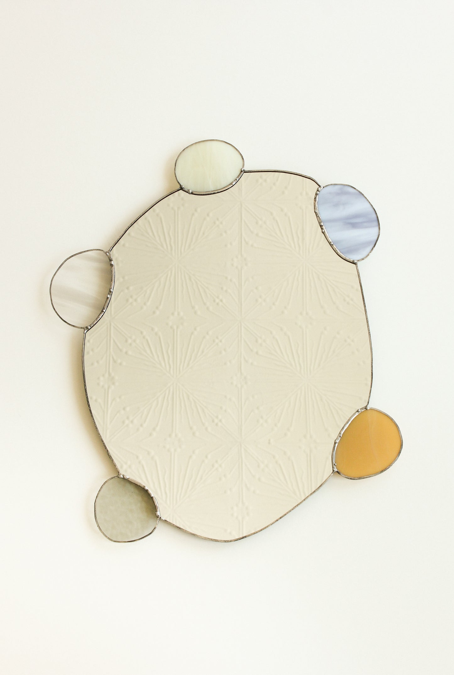 Medium Pebble Mirror | NO. 041