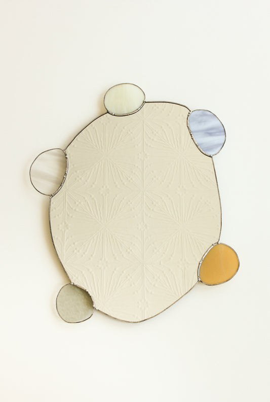 Medium Pebble Mirror | NO. 041