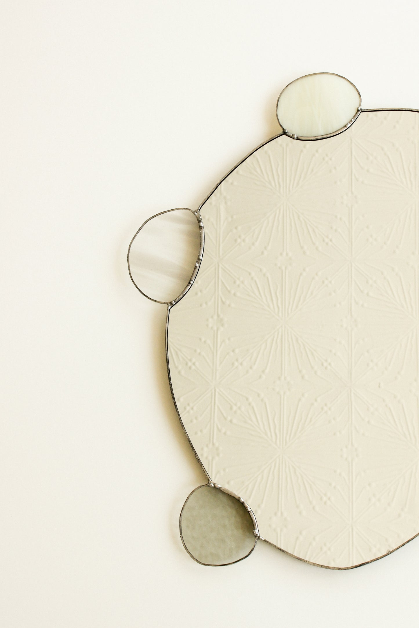 Medium Pebble Mirror | NO. 041