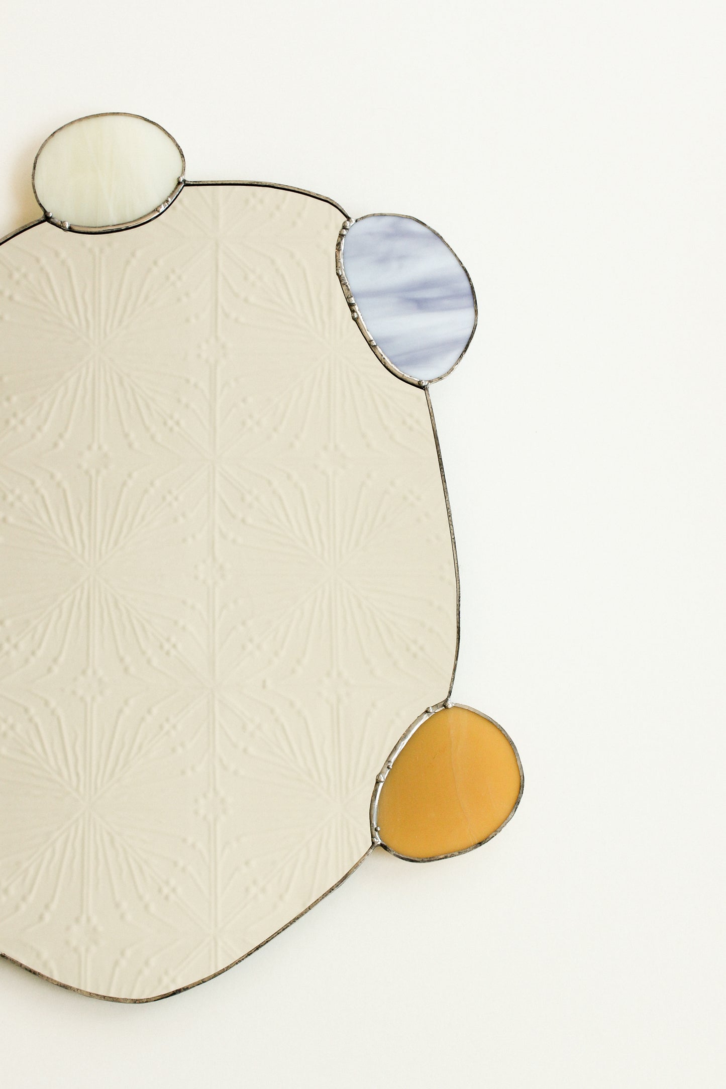 Medium Pebble Mirror | NO. 041