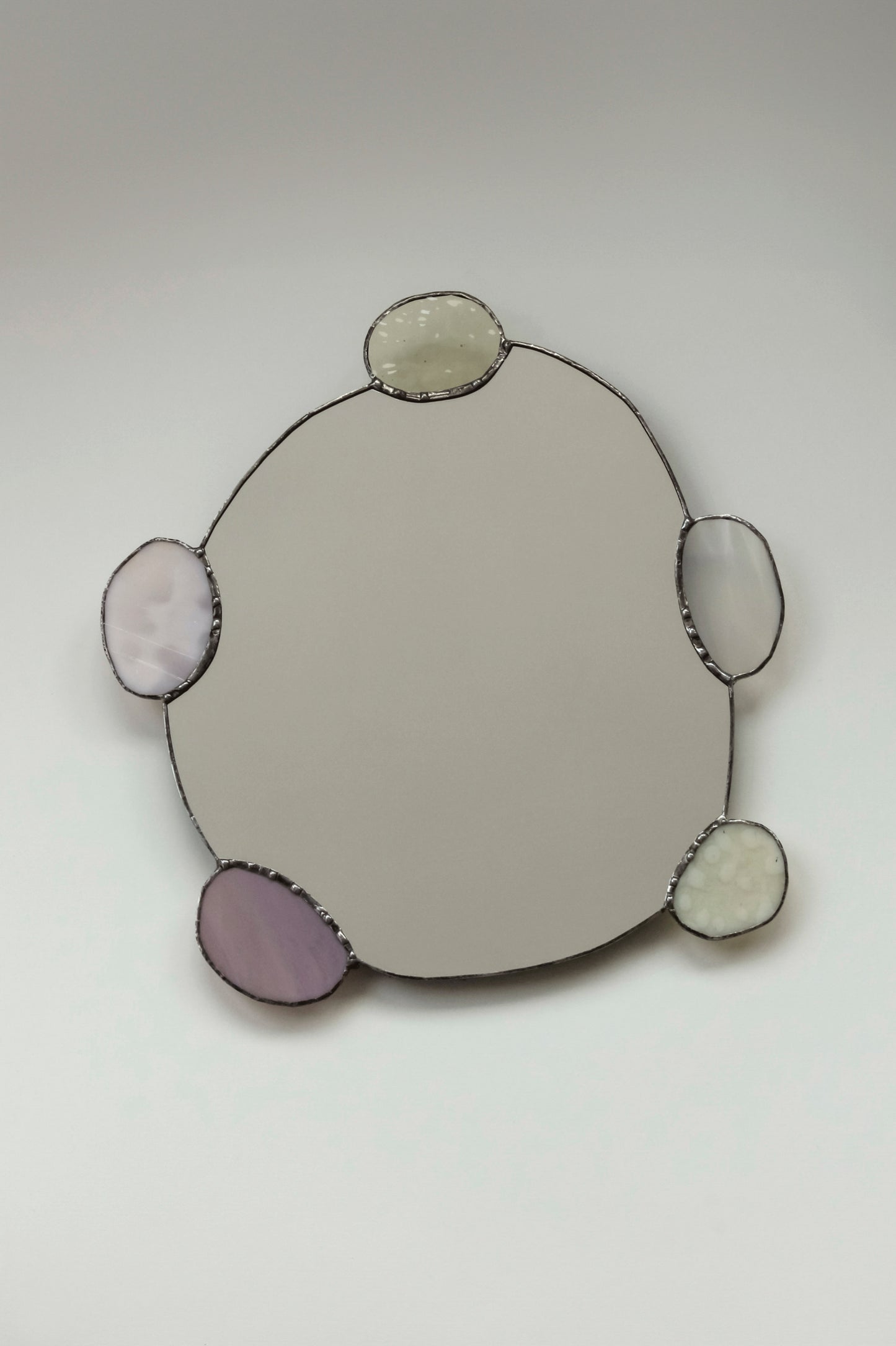 Small Pebble Mirror