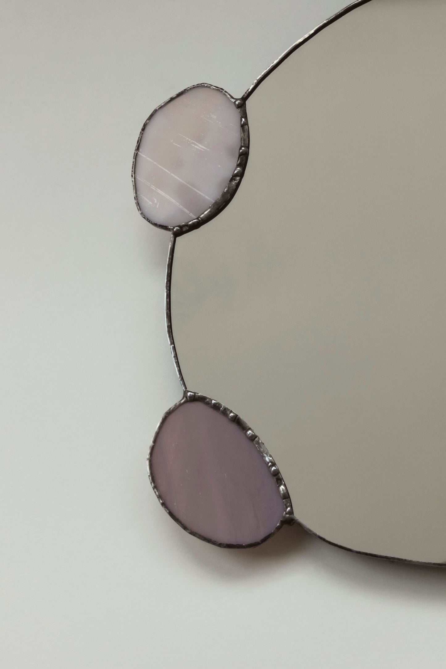 Small Pebble Mirror