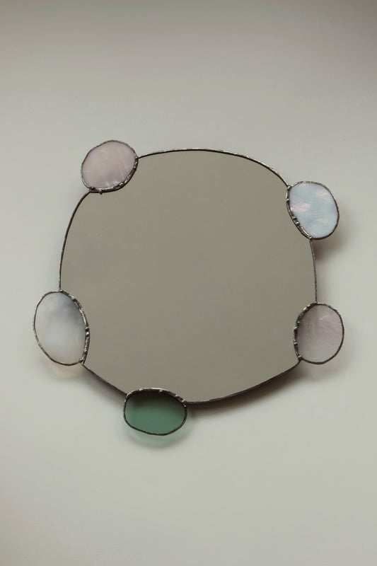 Small Pebble Mirror