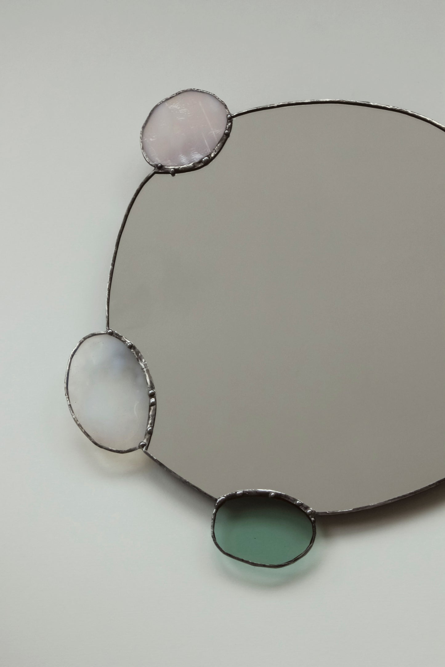 Small Pebble Mirror