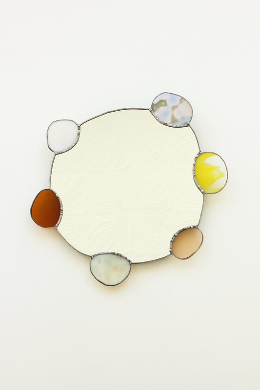 Small Pebble Mirror | NO. 024