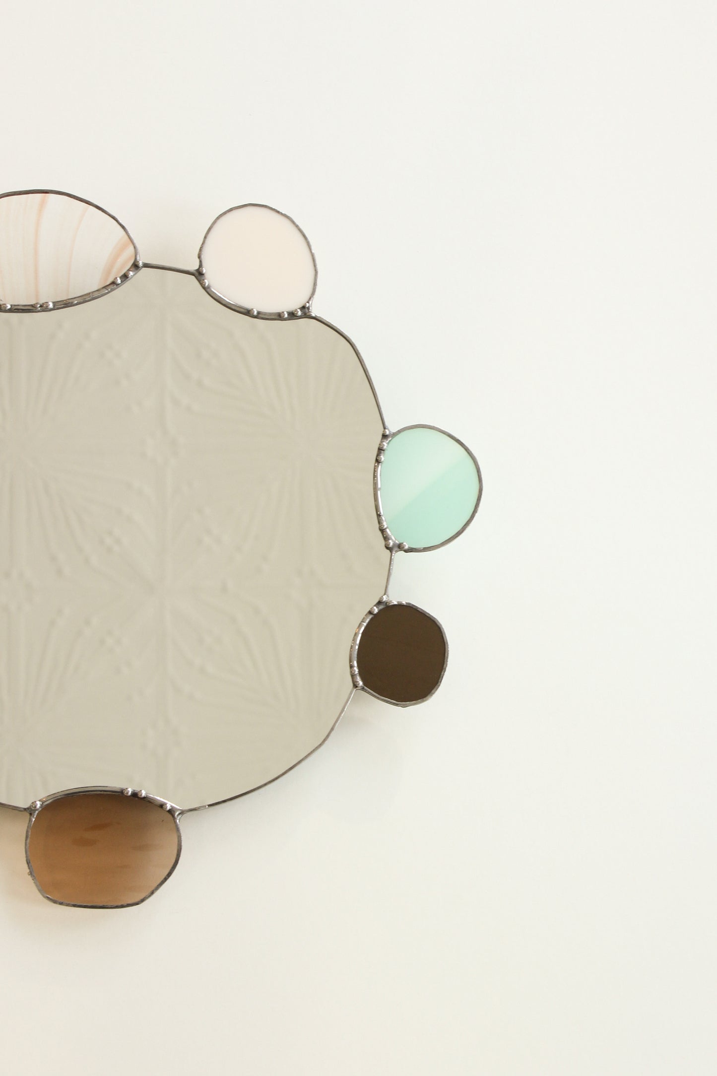 Small Pebble Mirror | NO. 028