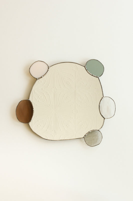 Small Pebble Mirror | NO. 038