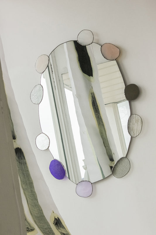 XL Pebble Mirror | NO. 027