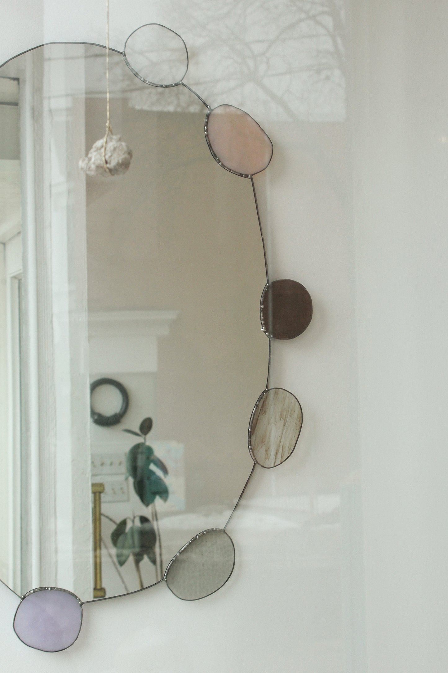XL Pebble Mirror | NO. 027