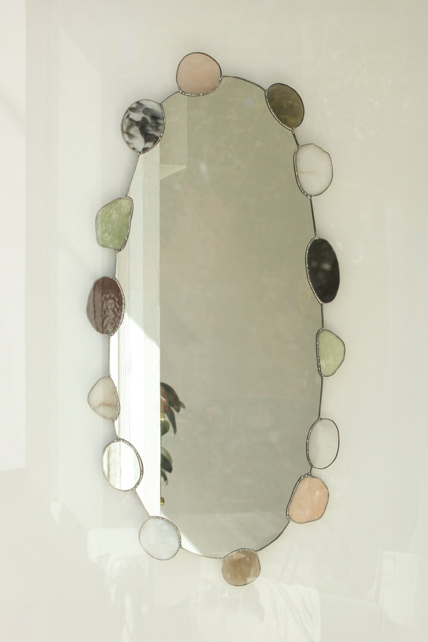 Pebble & Stone Mirror | NO. 022