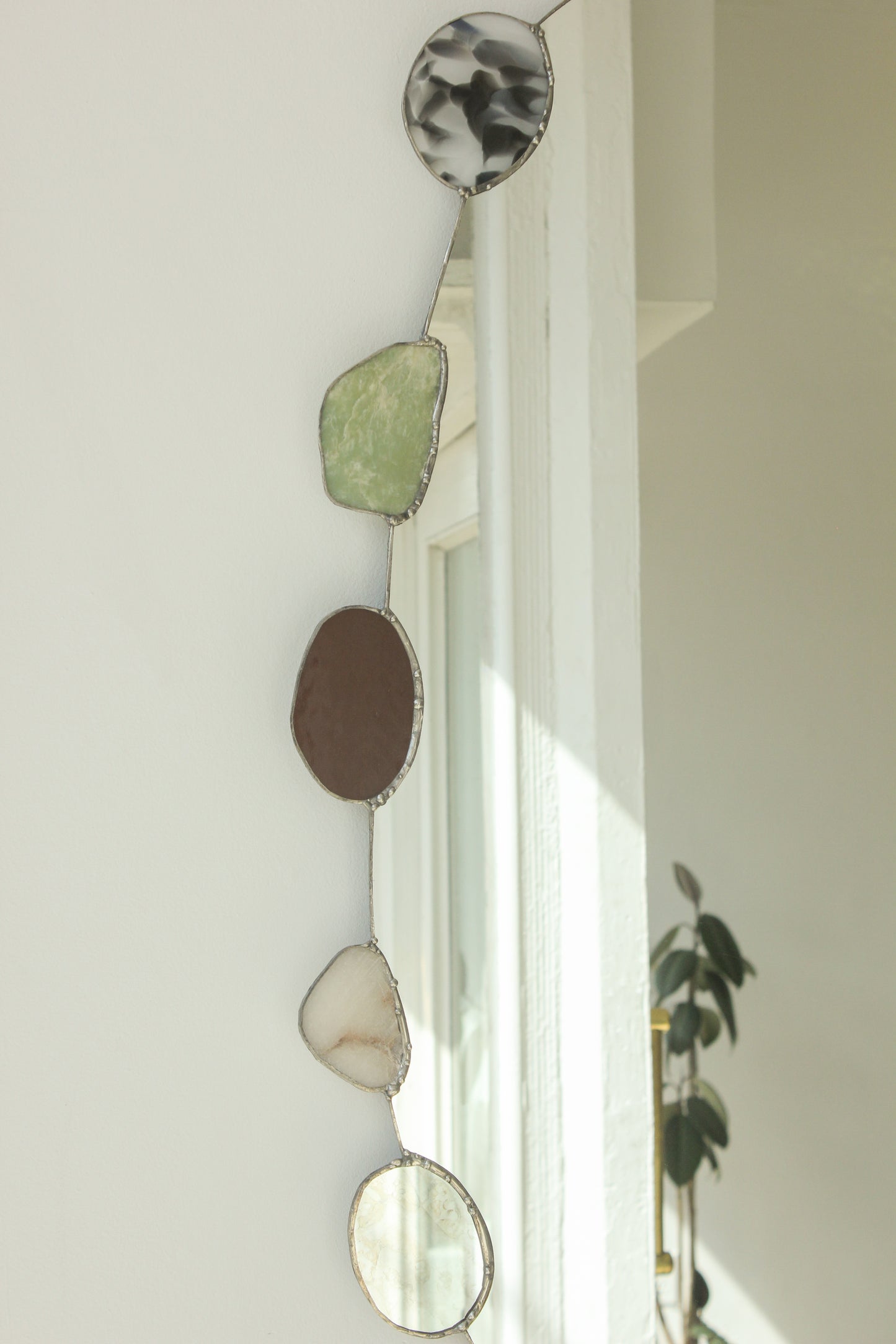 Pebble & Stone Mirror | NO. 022
