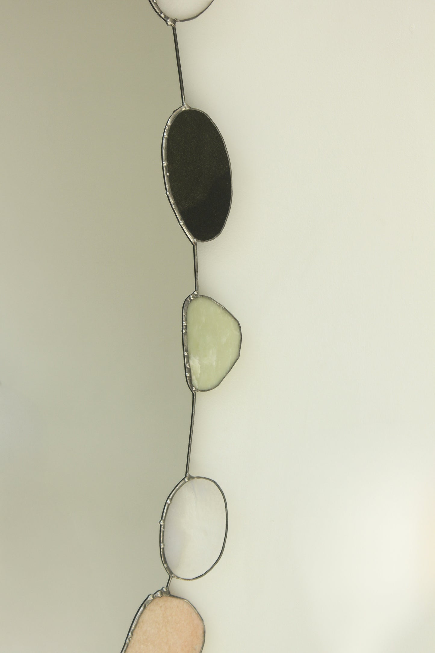 Pebble & Stone Mirror | NO. 022