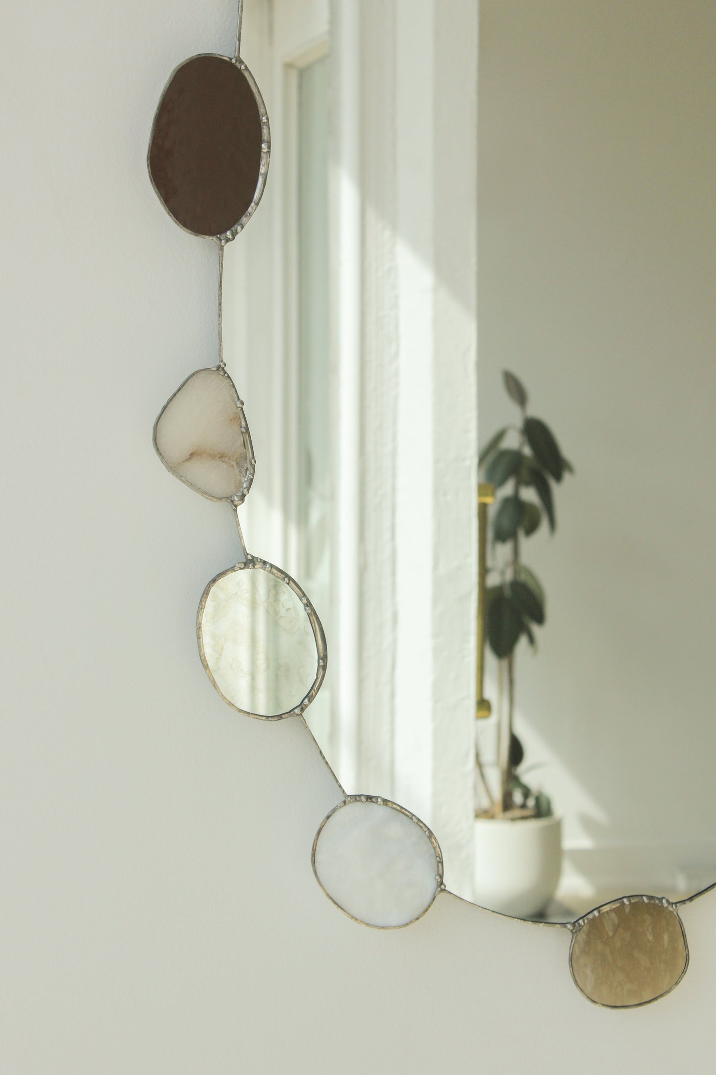 Pebble & Stone Mirror | NO. 022