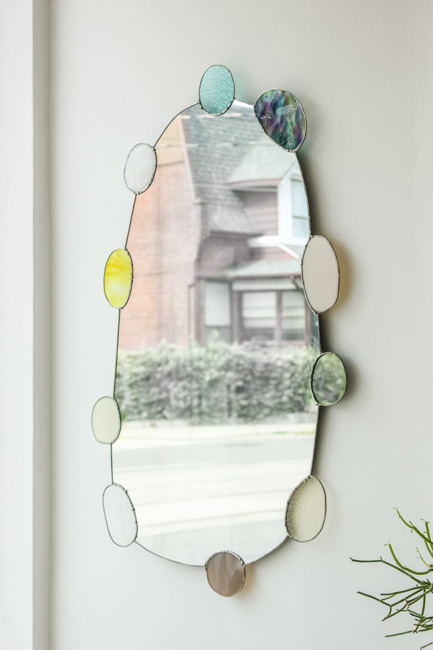 XL Pebble Mirror | NO. 018