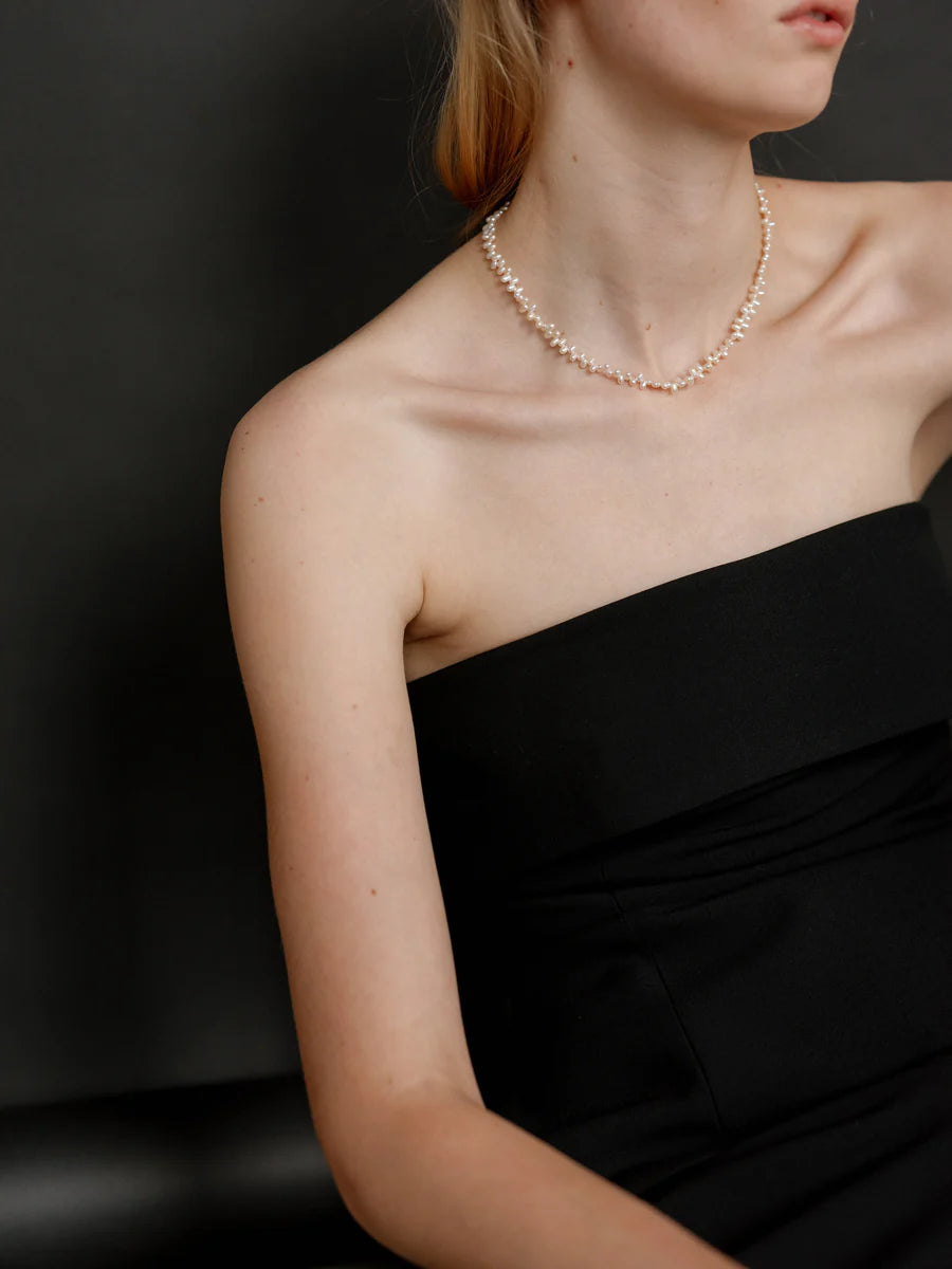 Angelica Pearl Necklace