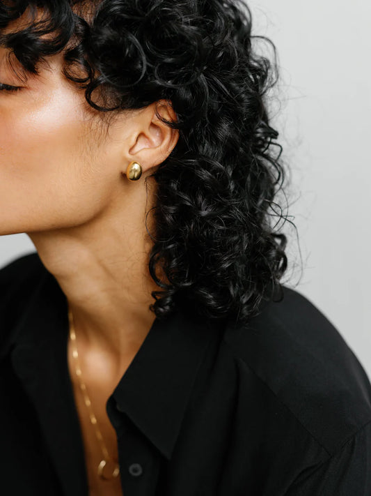 Edith Earrings | Gold