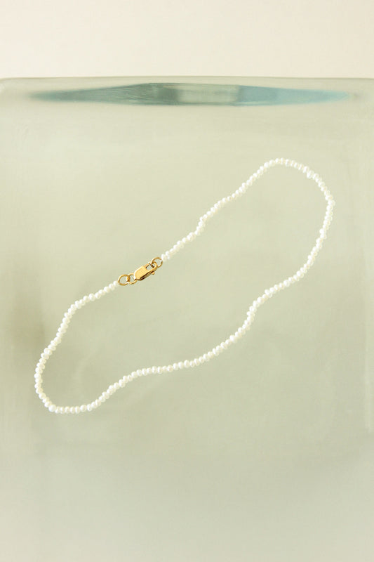 Sparrow Mini Pearl Anklet