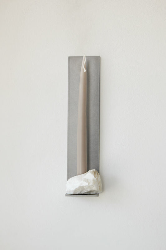 Alabaster Candle Sconce | NO. 12